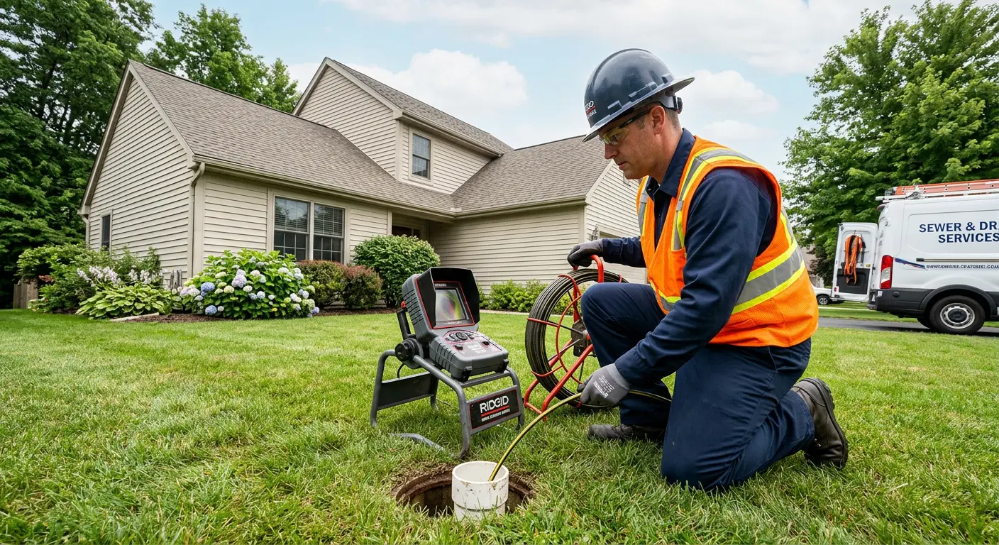 Sewer & Drain services in Buckingham, PA